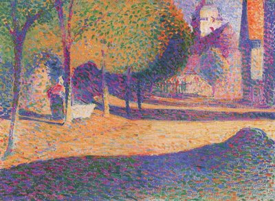 Village Street in Pretzfeld by Curt Herrmann